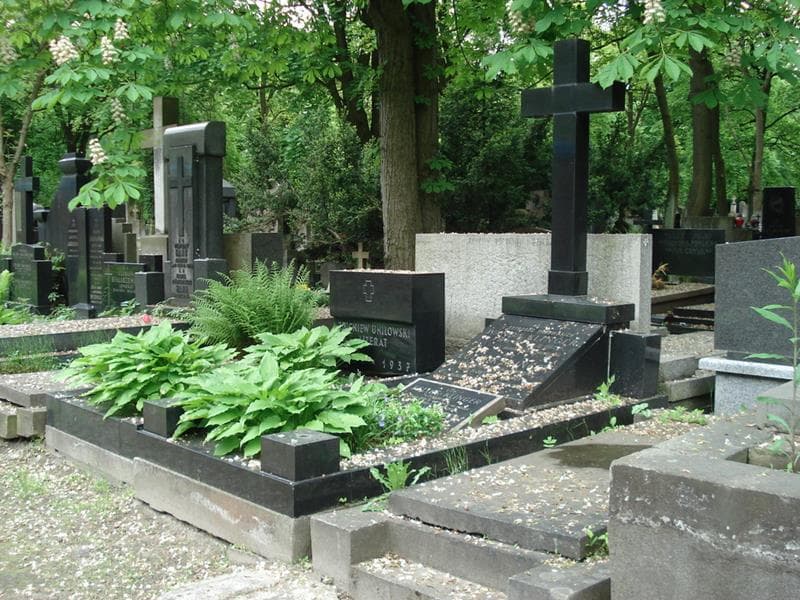 Zdjęcie grobu: Ludwik Klinger