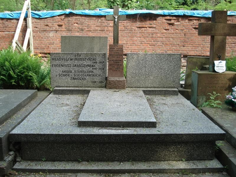Zdjęcie grobu Władysław Jałoszyński (1)