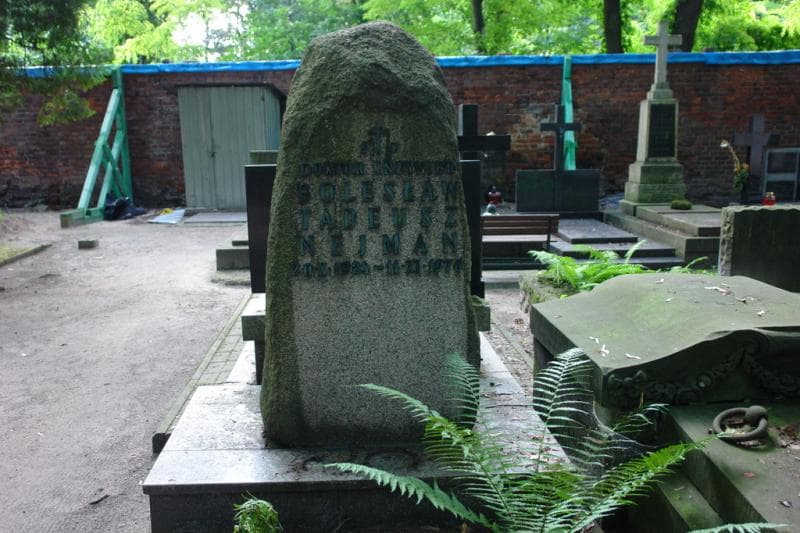 Zdjęcie grobu Bolesław Tadeusz Nejman (2)