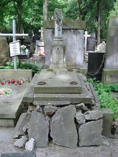 Zdjęcie grobu Petronela Stokowska (1)