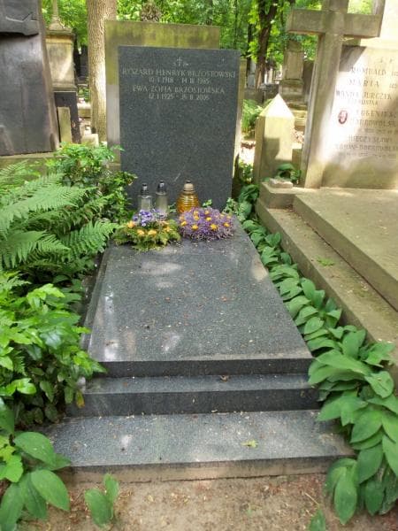 Zdjęcie grobu: Ryszard Henryk Brzostowski