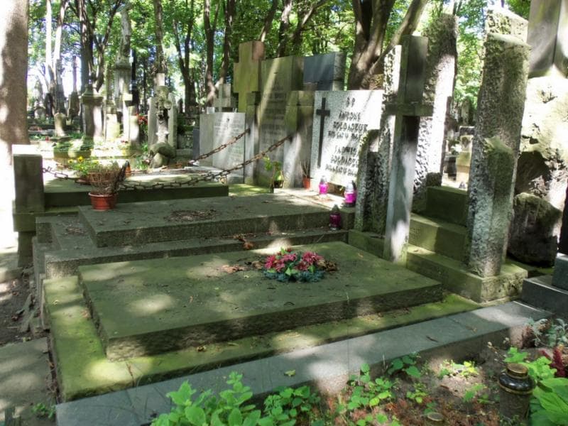 Zdjęcie grobu: Bolesław Nowacki