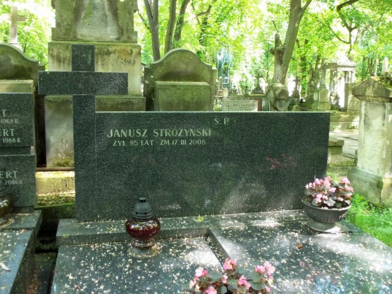 Zdjęcie grobu Janusz Stróżyński (2)