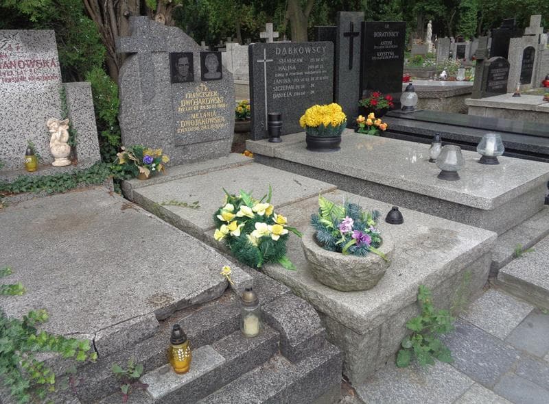 Zdjęcie grobu: Franciszek Dwojakowski
