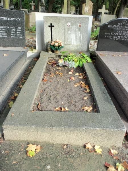 Zdjęcie grobu: Antonina Krzystoszek