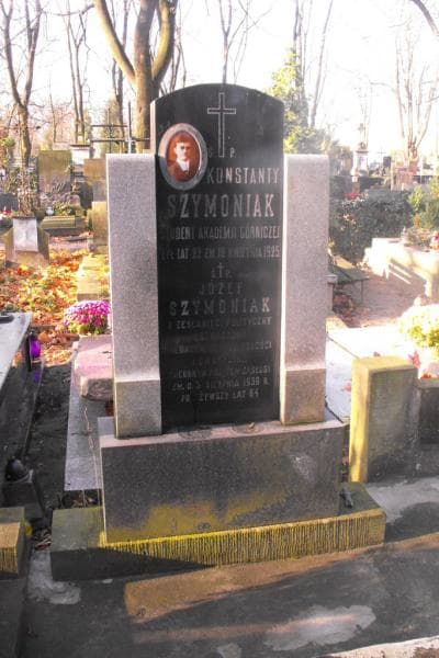Zdjęcie grobu H(al)ina Siedliska (2)