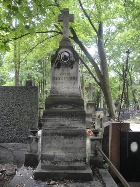 Zdjęcie grobu Mieczysław Olszewski (2)