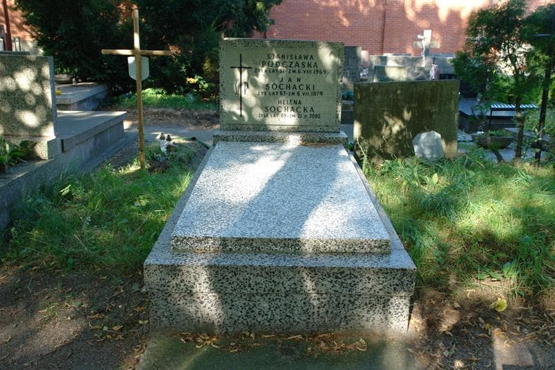 Zdjęcie grobu Stanisława Podczaska (1)