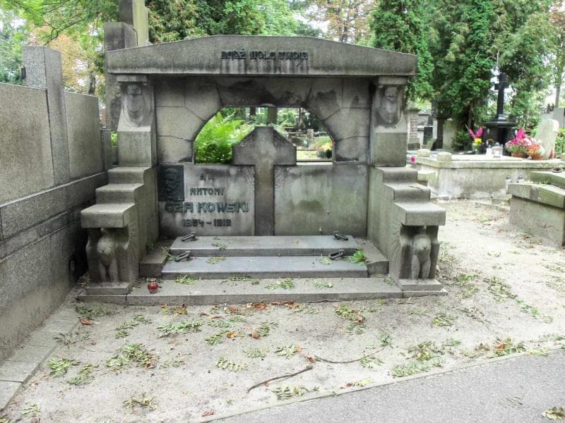 Zdjęcie grobu: Romana Czajkowska