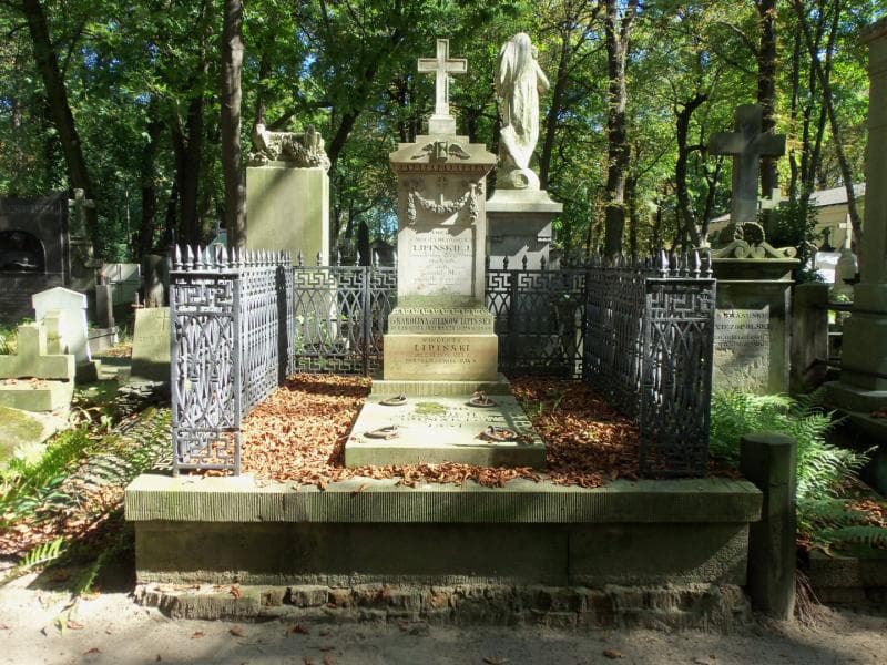 Zdjęcie grobu: Wincenty Lipiński