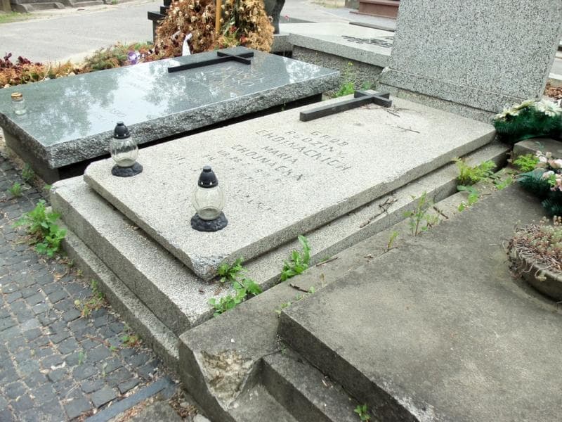 Zdjęcie grobu Maria Chojnacka (2)