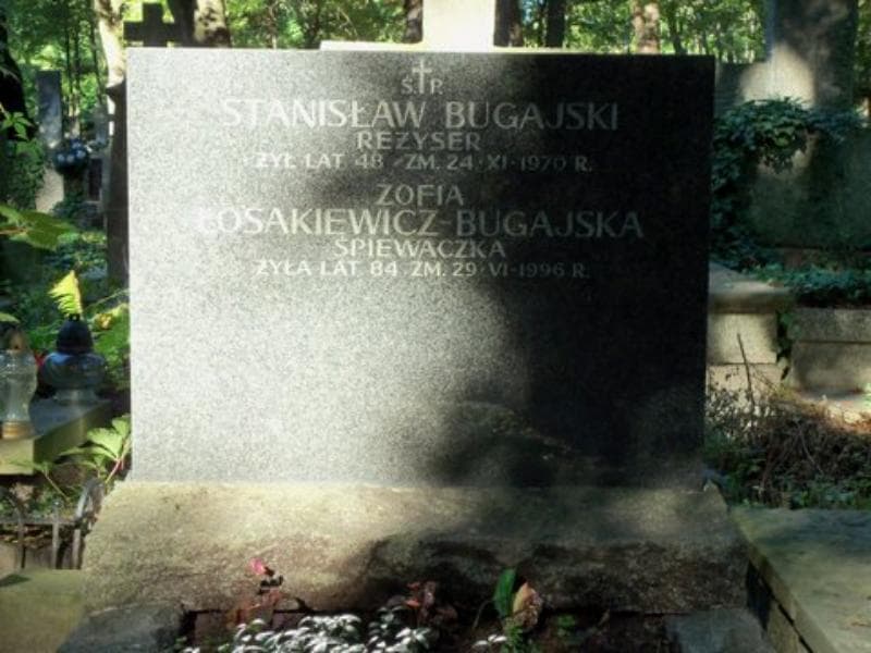 Zdjęcie grobu Stanisław Bugajski (2)
