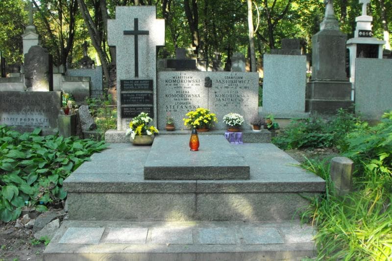 Zdjęcie grobu: Stanisław Jasiukiewicz