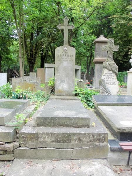 Zdjęcie grobu: Marja Hoffman