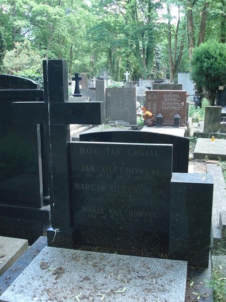 Zdjęcie grobu Jan Olechowski (1)