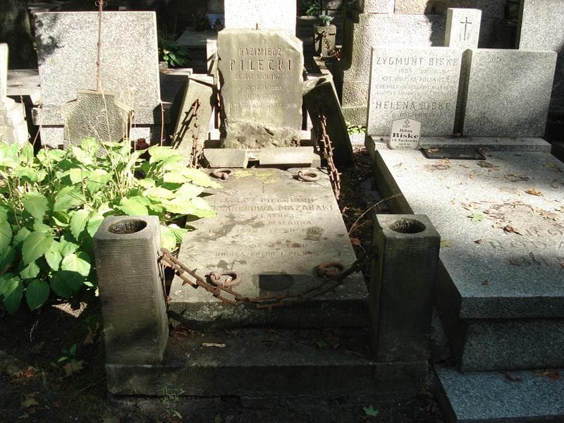 Zdjęcie grobu Kazimierz Pilecki (1)