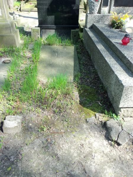 Zdjęcie grobu: Antoni Jan Zaborowski