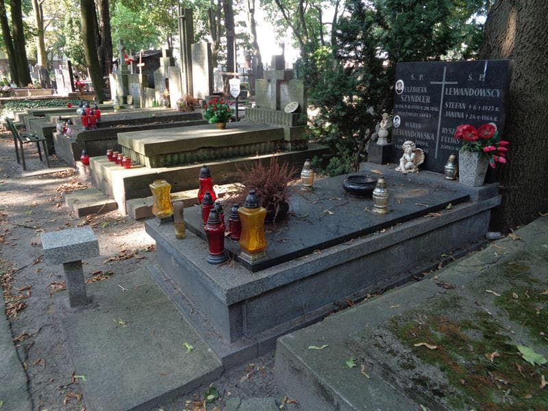 Zdjęcie grobu: Stefan Lewandowski