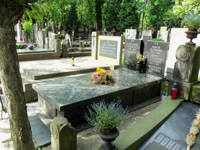 Zdjęcie grobu Zbigniew Chrościcki (1)