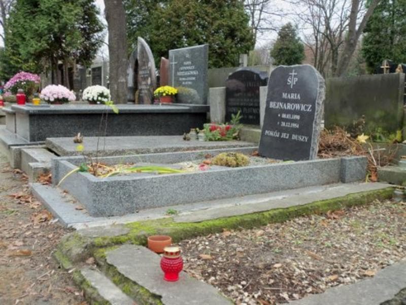 Zdjęcie grobu Maria Bejnarowicz (1)