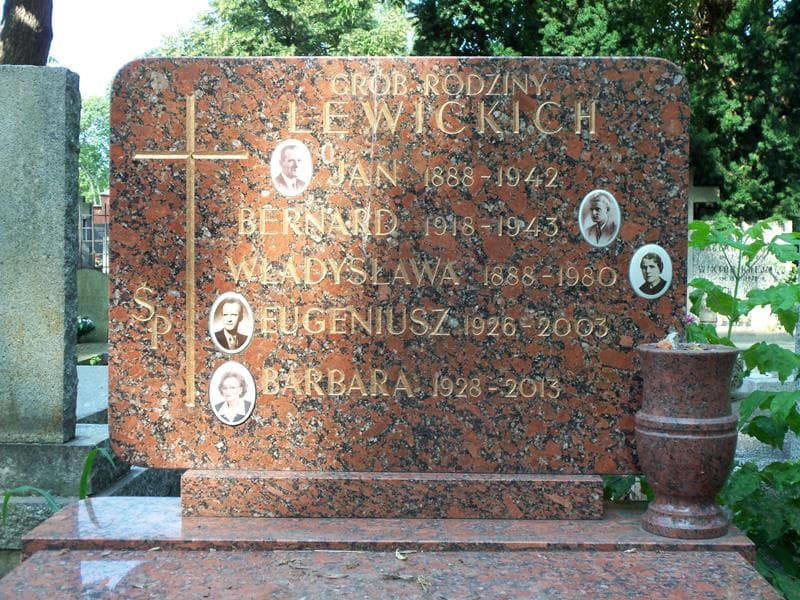 Zdjęcie grobu Jan Lewicki (2)
