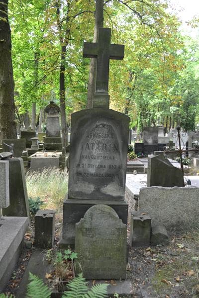 Zdjęcie grobu Agnieszka Tatarin (2)