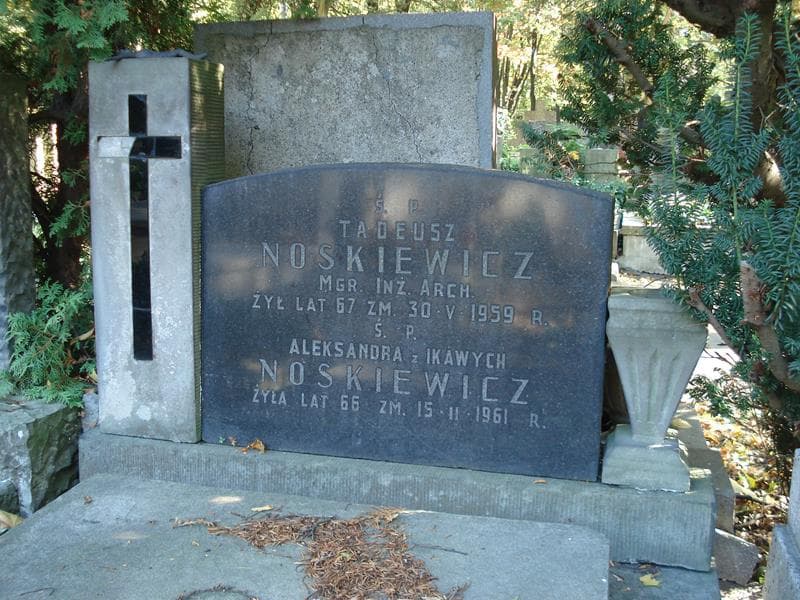 Zdjęcie grobu Tadeusz Noskiewicz (2)