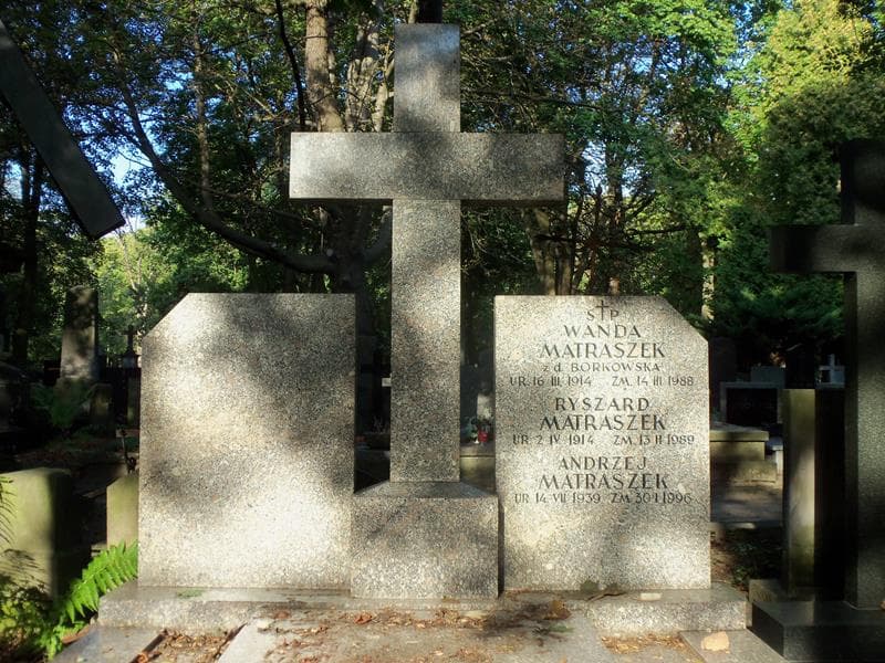 Zdjęcie grobu Ryszard Matraszek (2)