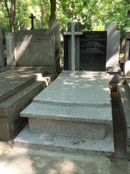 Zdjęcie grobu Marianna Dwojewska (1)