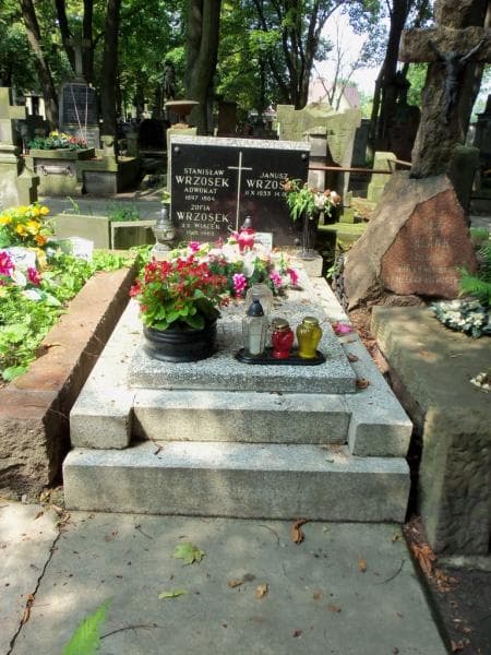 Zdjęcie grobu: Stanisław Wrzosek