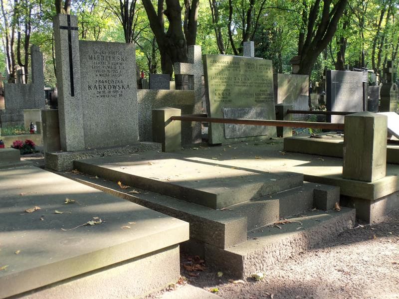 Zdjęcie grobu Jan Wiktor Miedziński (1)