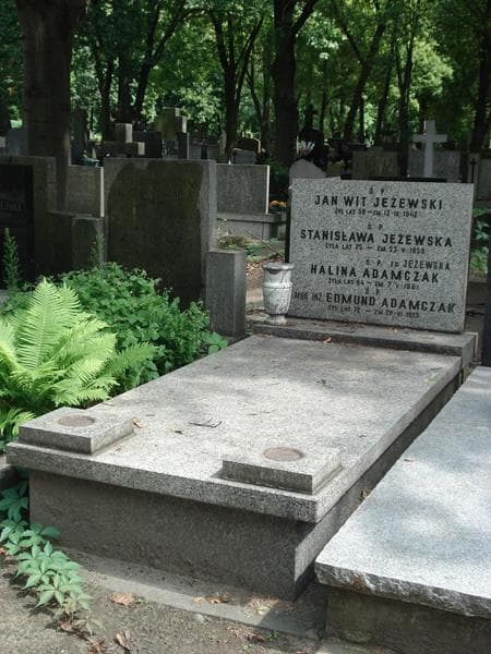 Zdjęcie grobu Edmund Adamczak (1)