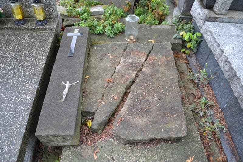 Zdjęcie grobu Irena ....erbińska (1)
