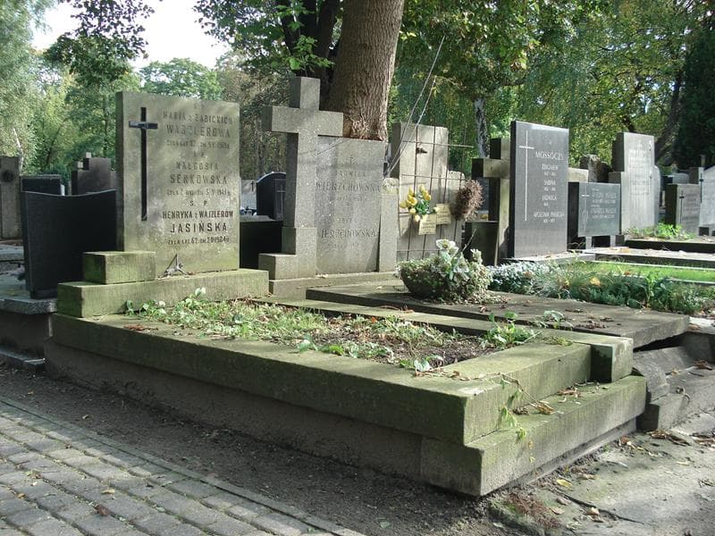 Zdjęcie grobu Maria Wajzlerowa (1)