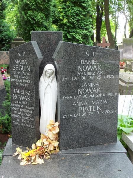 Zdjęcie grobu Janina Nowak (2)