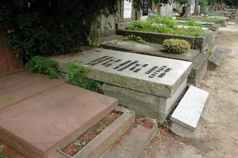 Zdjęcie grobu: Witold Telakowski