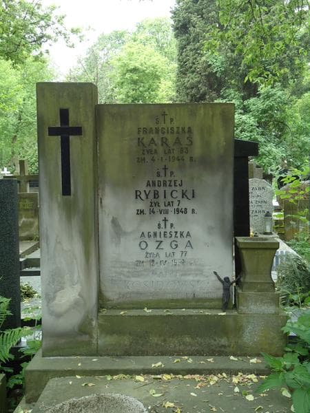 Zdjęcie grobu Andrzej Rybicki (2)