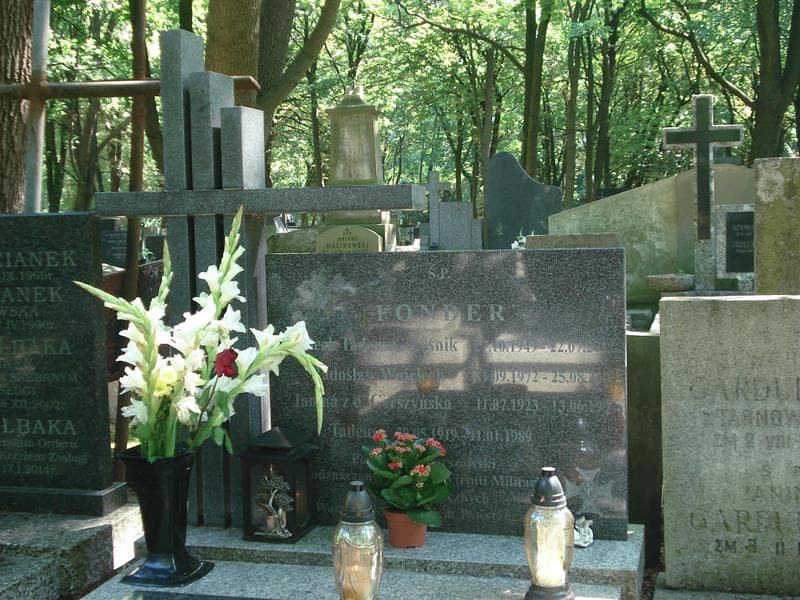Zdjęcie grobu Wojciech Tadeusz Fonder (1)