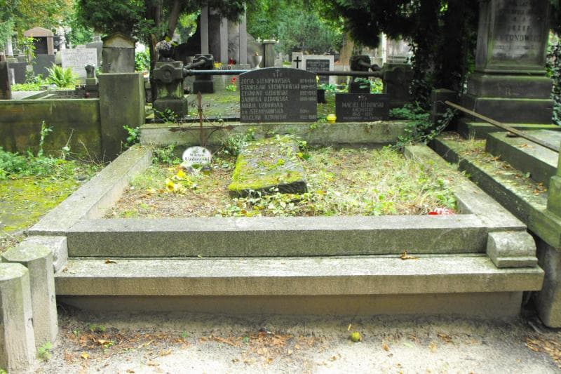 Zdjęcie grobu Zygmunt Uzdowski (1)