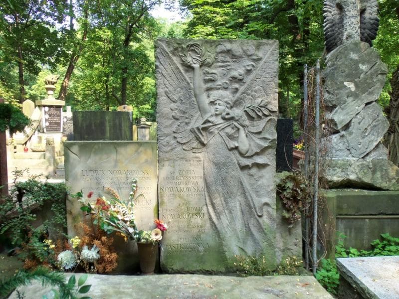 Zdjęcie grobu Seweryn Jacek Nowakowski (2)