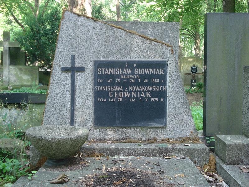 Zdjęcie grobu Stanisław Głowniak (2)