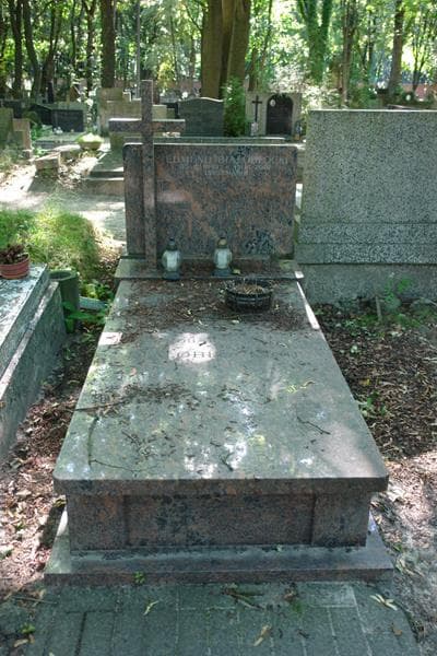 Zdjęcie grobu: Edmund Białobłocki