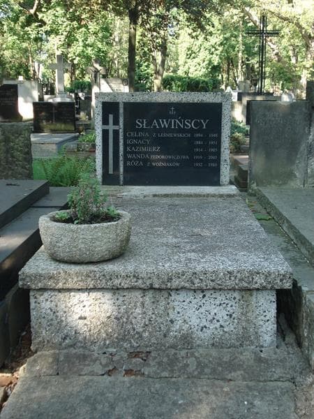 Zdjęcie grobu: Kazimierz Sławiński