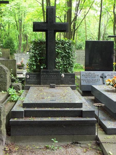 Zdjęcie grobu: Bożena Haas Rudzińska