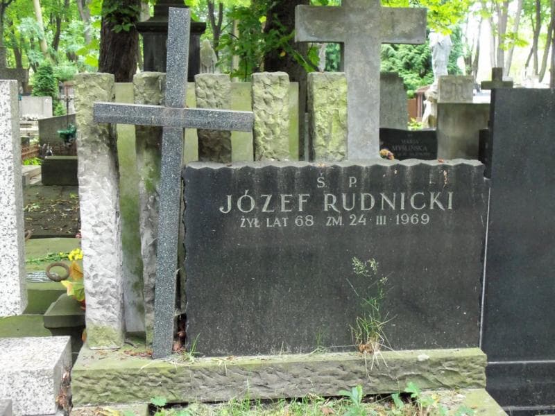 Zdjęcie grobu Józef Rudnicki (2)