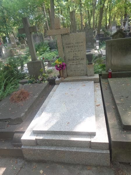 Zdjęcie grobu Stefania Zborowska (1)