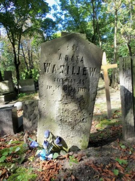 Zdjęcie grobu Agata Wasiljew (1)