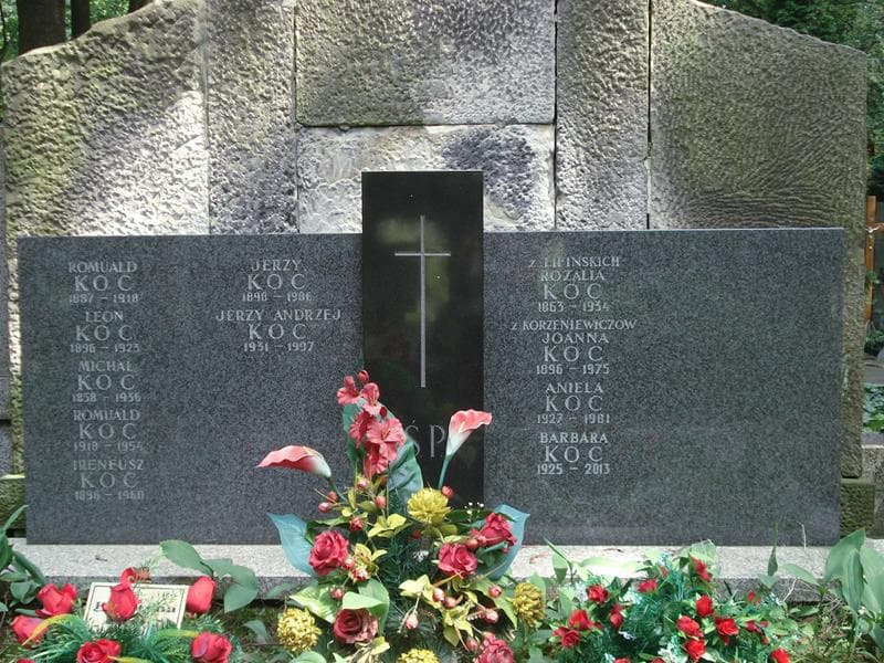 Zdjęcie grobu Krystyna Koc (1)