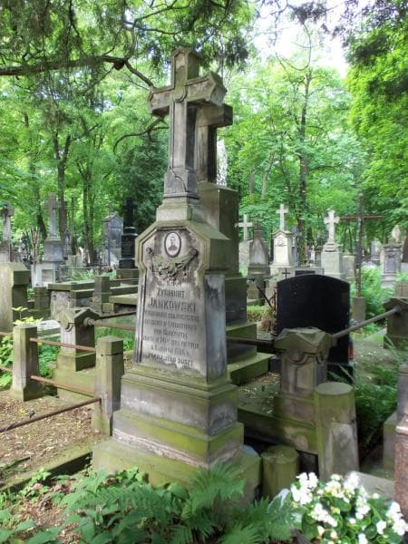 Zdjęcie grobu Zygmunt Jankowski (2)