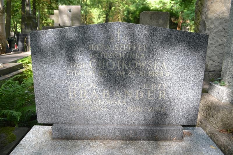 Zdjęcie grobu Jerzy Brabander (2)
